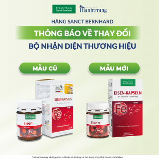 SẮT (EISEN) 60 viên